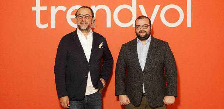 Trendyol Grubu Başkanı Çağlayan Çetin,Trendyol Grubu CEO'su Erdem İnan