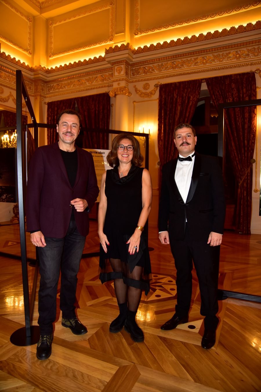 Yetkin Dikinciler, Elif Berker, Mehmet Turgut