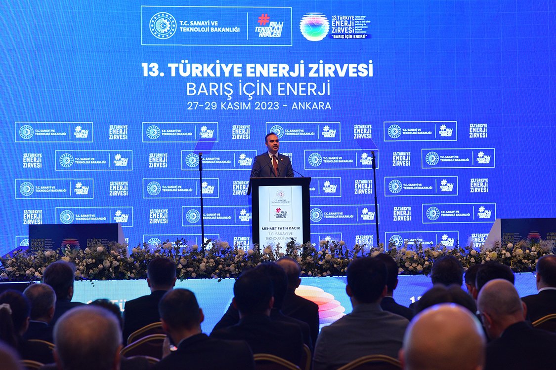 Sanayi ve Teknoloji Bakanı Mehmet Fatih Kacır