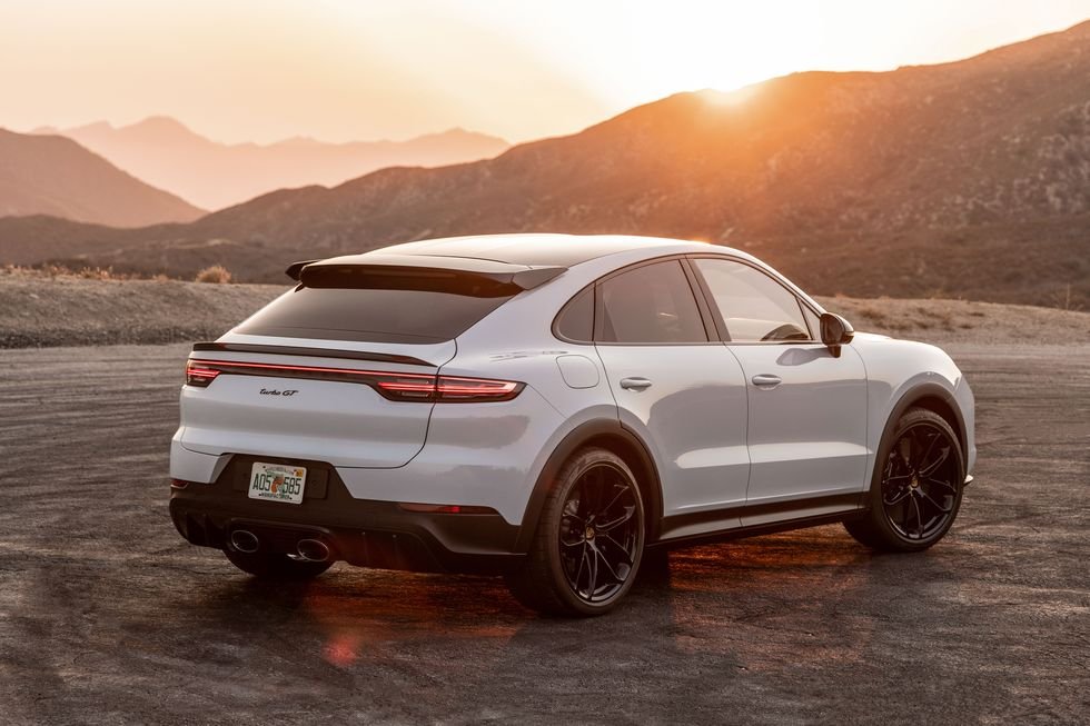 2022 Porsche Cayenne Coupe Turbo