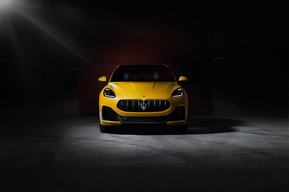 2023 Maserati Grecale Trofeo