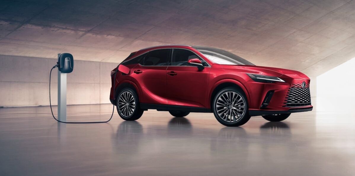 2024 Lexus RX450h