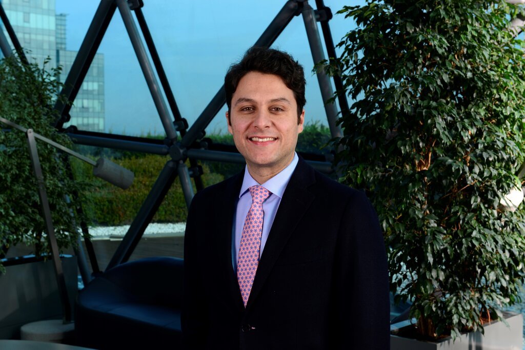 Albaraka CEO'su Malek Khodr Temsah