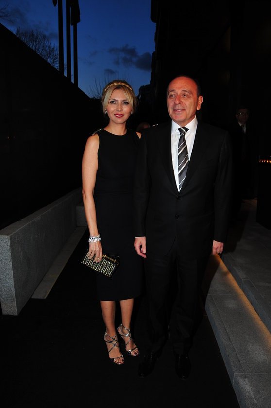 Arzu Sabancı-Ömer Sabancı