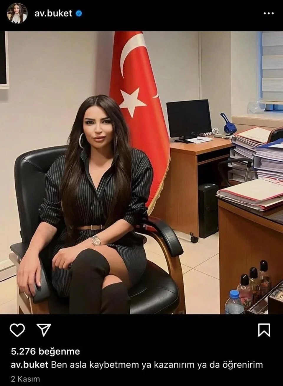Avukat Buket Nurşah Tekışık hakkında