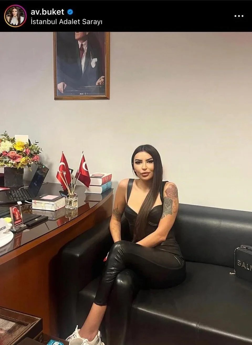 Avukat Buket Nurşah Tekışık