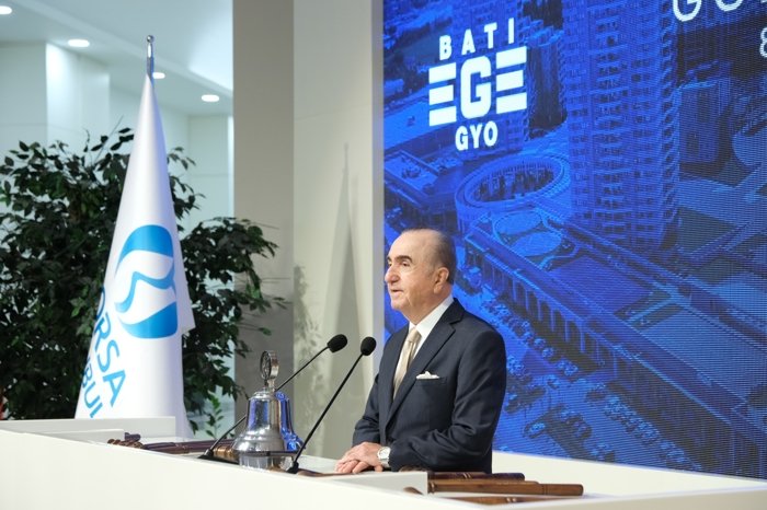 Batı Ege GYO Yönetim Kurulu Başkanı Avni Çelik