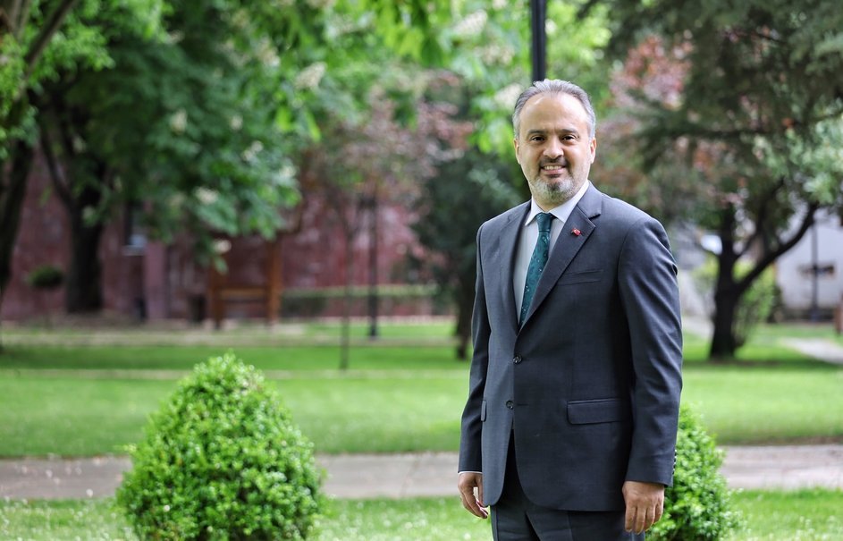 Bursa Büyükşehir Belediye Başkanı Alinur Aktaş