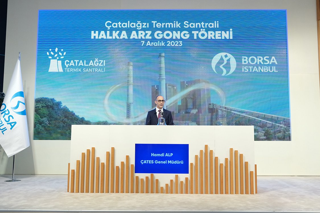 ÇATES Genel Müdürü Hamdi Alp