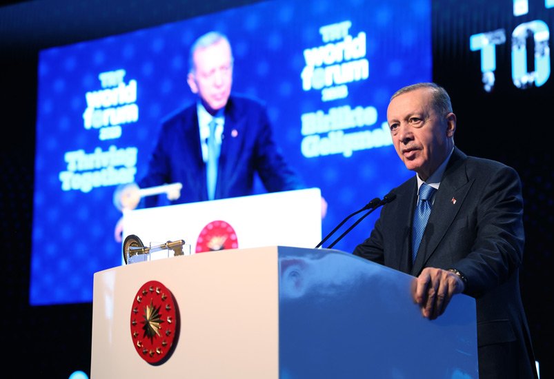 Cumhurbaşkanı Erdoğan
