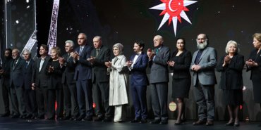 Cumhurbaşkanlığı Kültür Sanat Büyük Ödülleri sahiplerini buldu