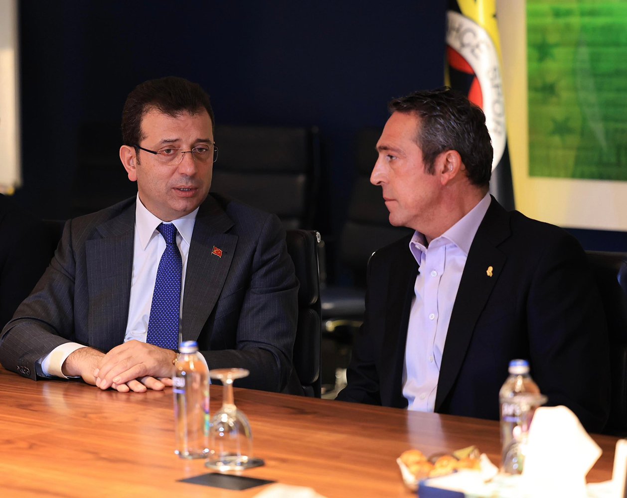 Ekrem İmamoğlu-Ali Koç