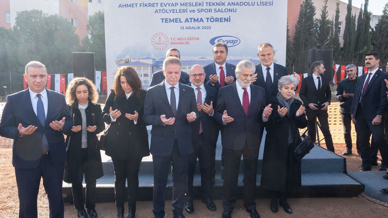 Evyap temel atma