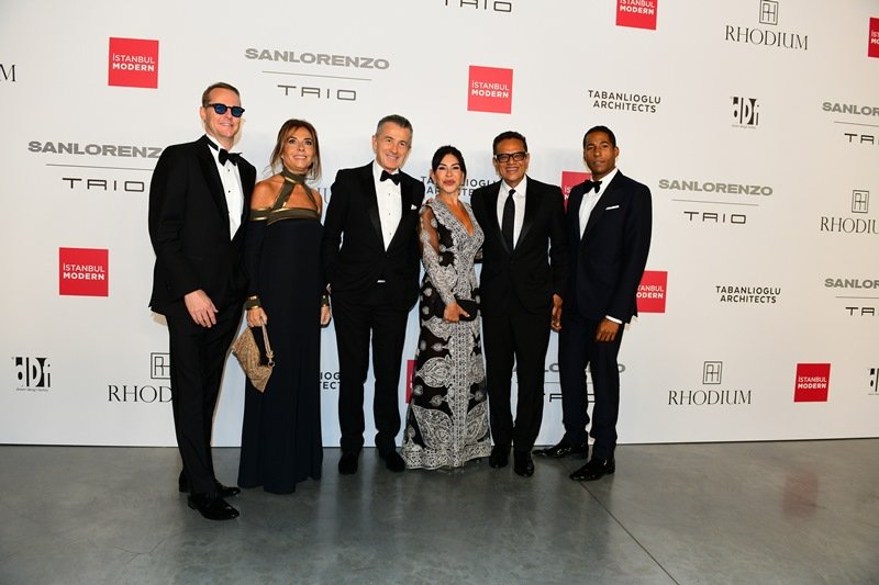 François Sarkozy,Suzan Sabancı,Neem Khan