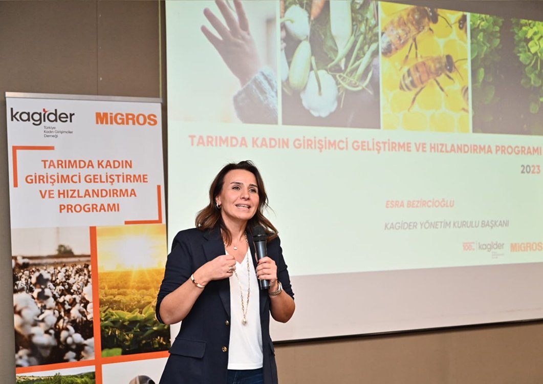 KAGİDER Başkanı Esra Bezircioğlu