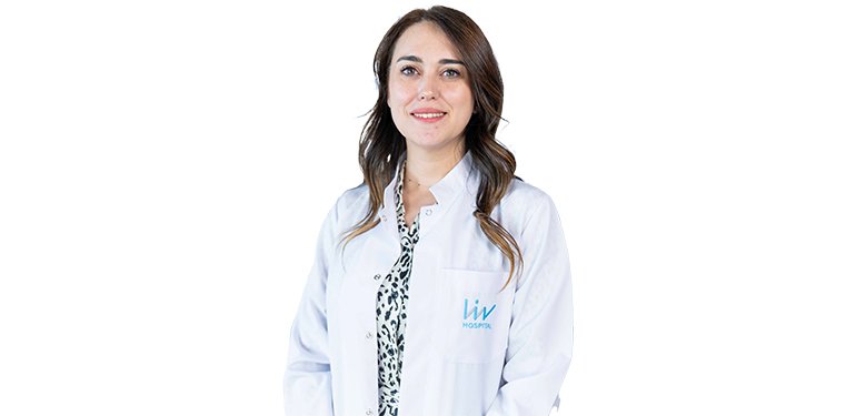 Liv Hospital Dermatoloji Uzmanı Dr. Merve Mercan