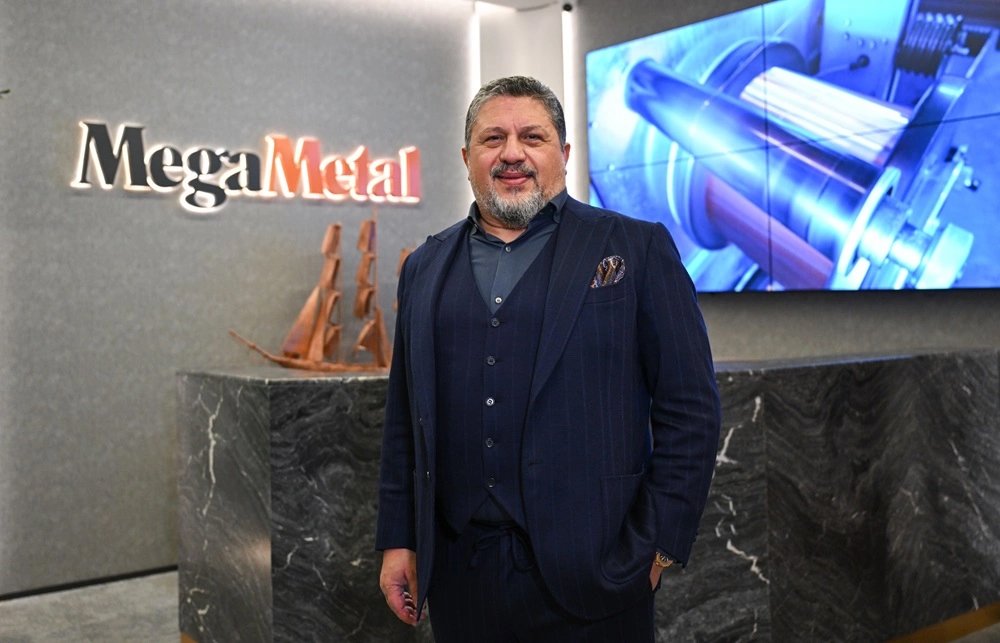 Mega Metal Yönetim Kurulu Başkanı Cüneyt Ali Turgut