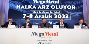 Mega Metal halka arz ediliyor