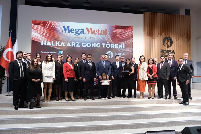 Mega Metal halka arz