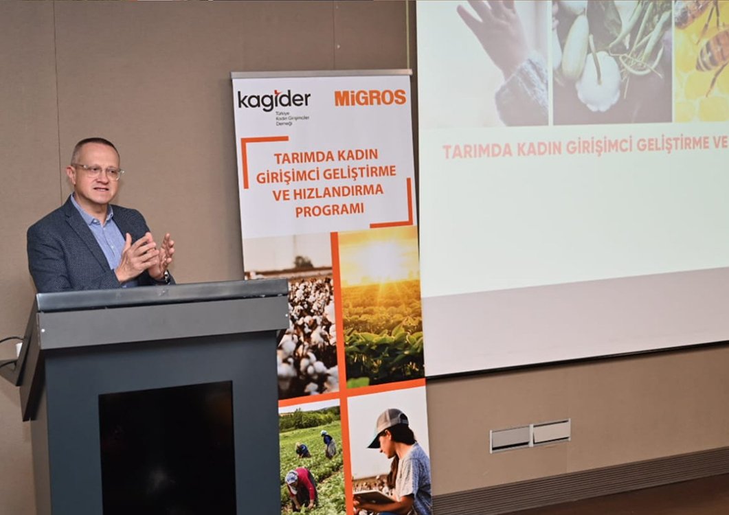 Migros Grubu Pazarlamadan Sorumlu İcra Kurulu Üyesi Ekmel Baydur