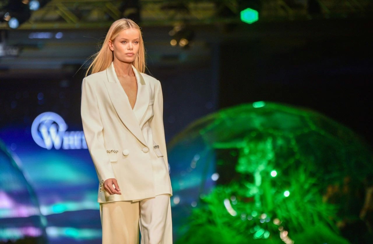Model Frida Aasen