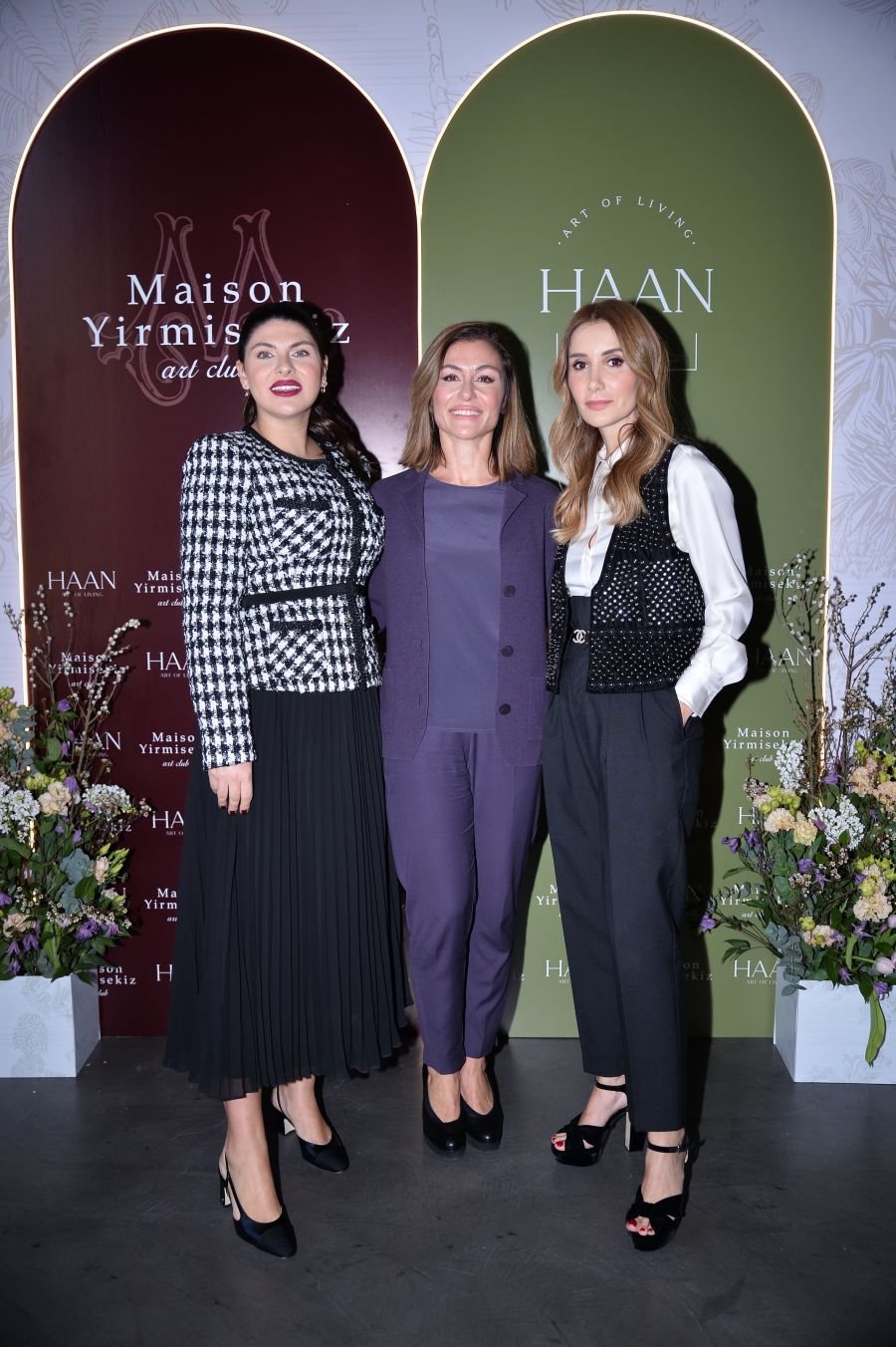 Nurdan Akgün, Dr. Feride Çelik, Neslihan Torun Kaya