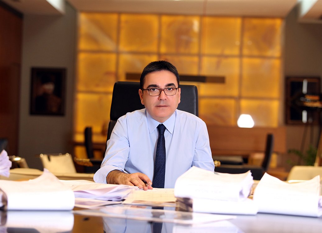 Özyurtlar Holding Yönetim Kurulu Başkanı Tamer Özyurt