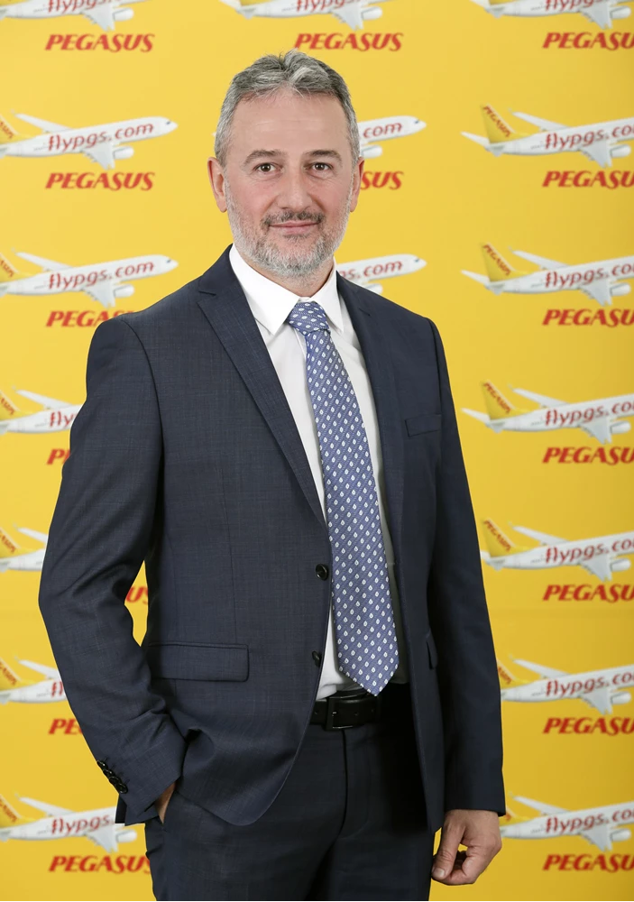 Pegasus Hava Yolları Bilgi Teknolojileri Genel Müdür Yardımcısı Barış Fındık