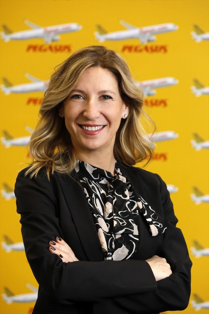 Pegasus Hava Yolları CEO'su Güliz Öztürk