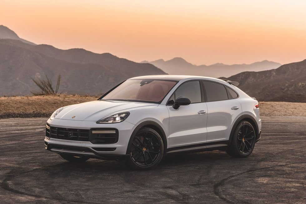 Porsche Cayenne Coupe Turbo