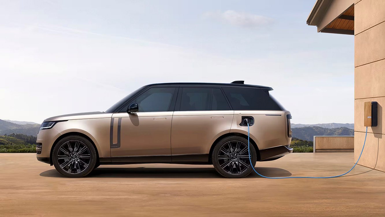 Range Rover elektrikli SUV modeli
