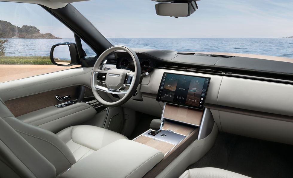 Range Rover elektrikli