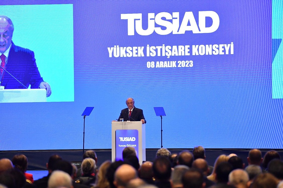 TÜSİAD Yüksek İstişare Konseyi Başkanı Tuncay Özilhan