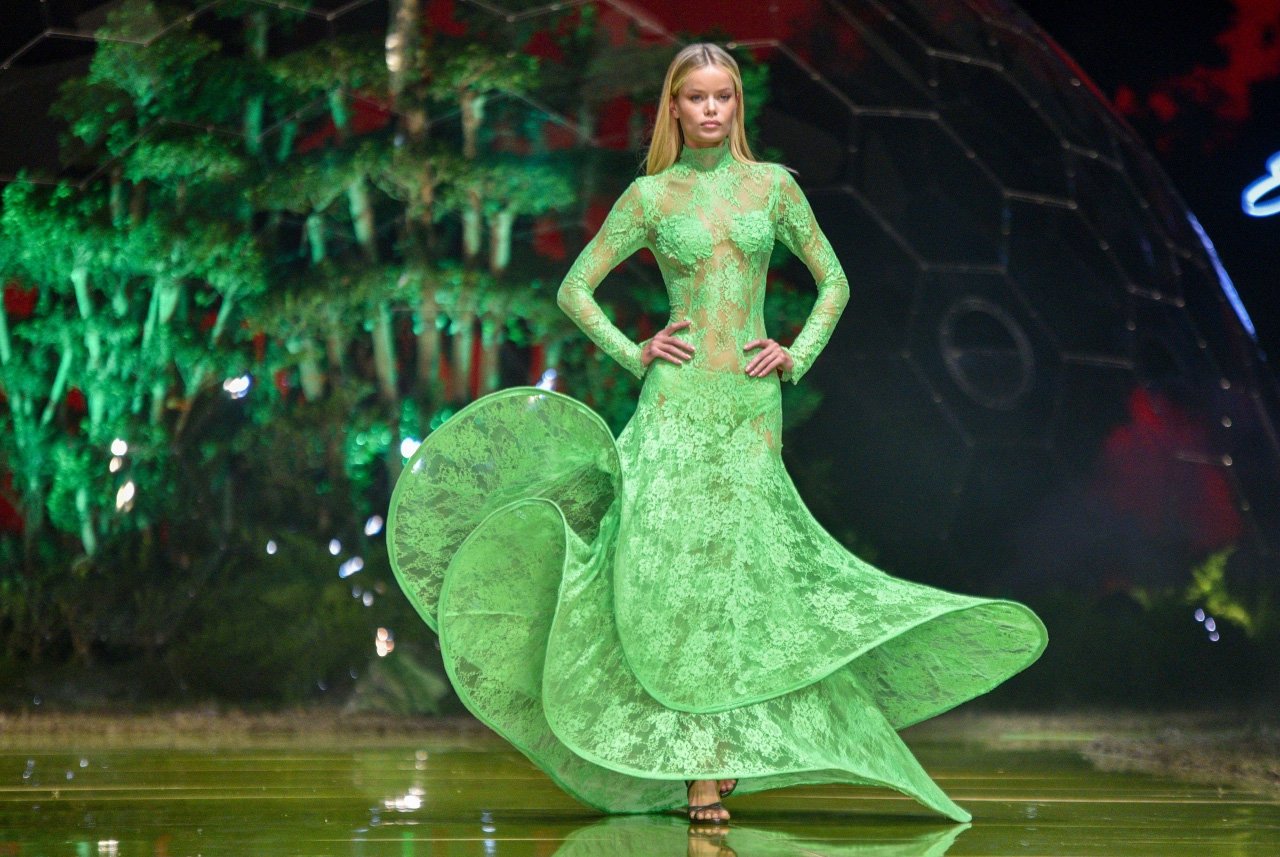 Top model Frida Aasen