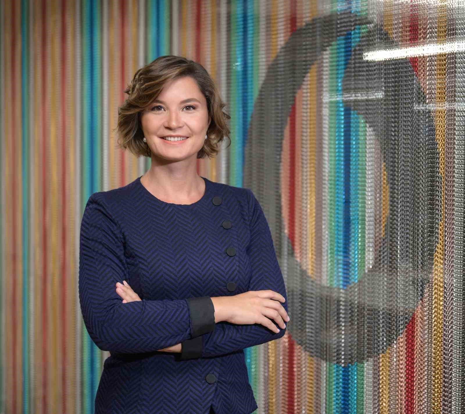 Vodafone Türkiye İcra Kurulu Başkan Yardımcısı Nazlı Tlabar Güler