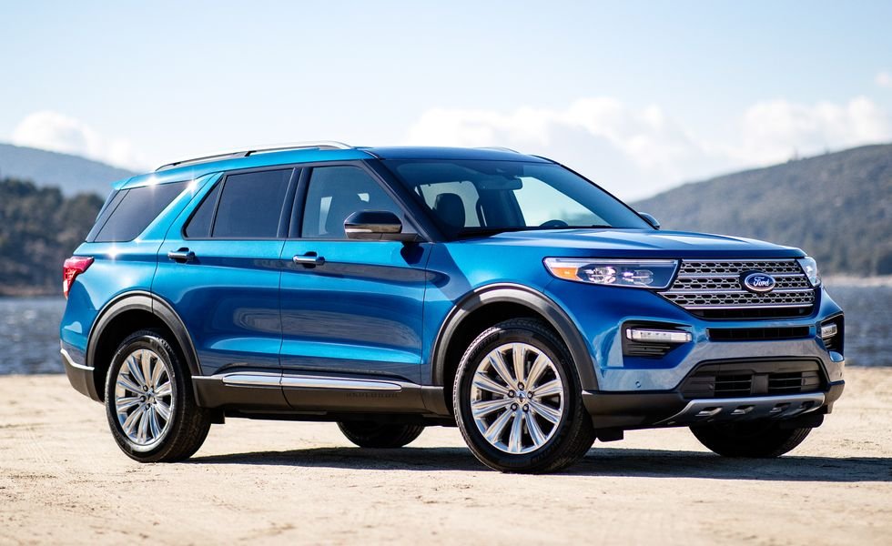 2020 Ford Explorer-Hybrid