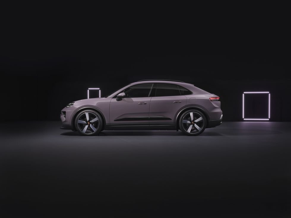 2024 Porsche Macan elektrik