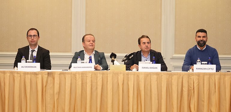 Ali Demirkan,Mustafa Karamemiş,İsmail Doğan,Ramazan Çiftçi