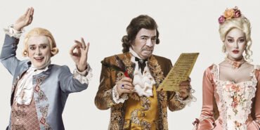 "Amadeus" Zorlu PSM'de seyirciyle buluşuyor