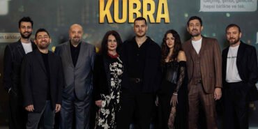 Çağatay Ulusoy'un yeni dizisi "Kübra"nın galası gerçekleşti