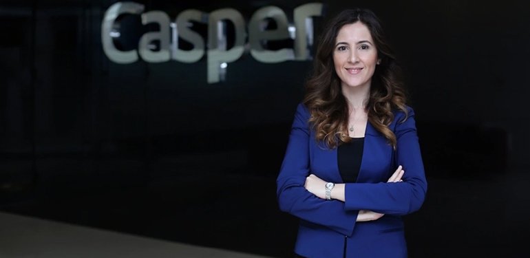 Casper Operasyondan Sorumlu Genel Müdür Yardımcısı Feray Karaman