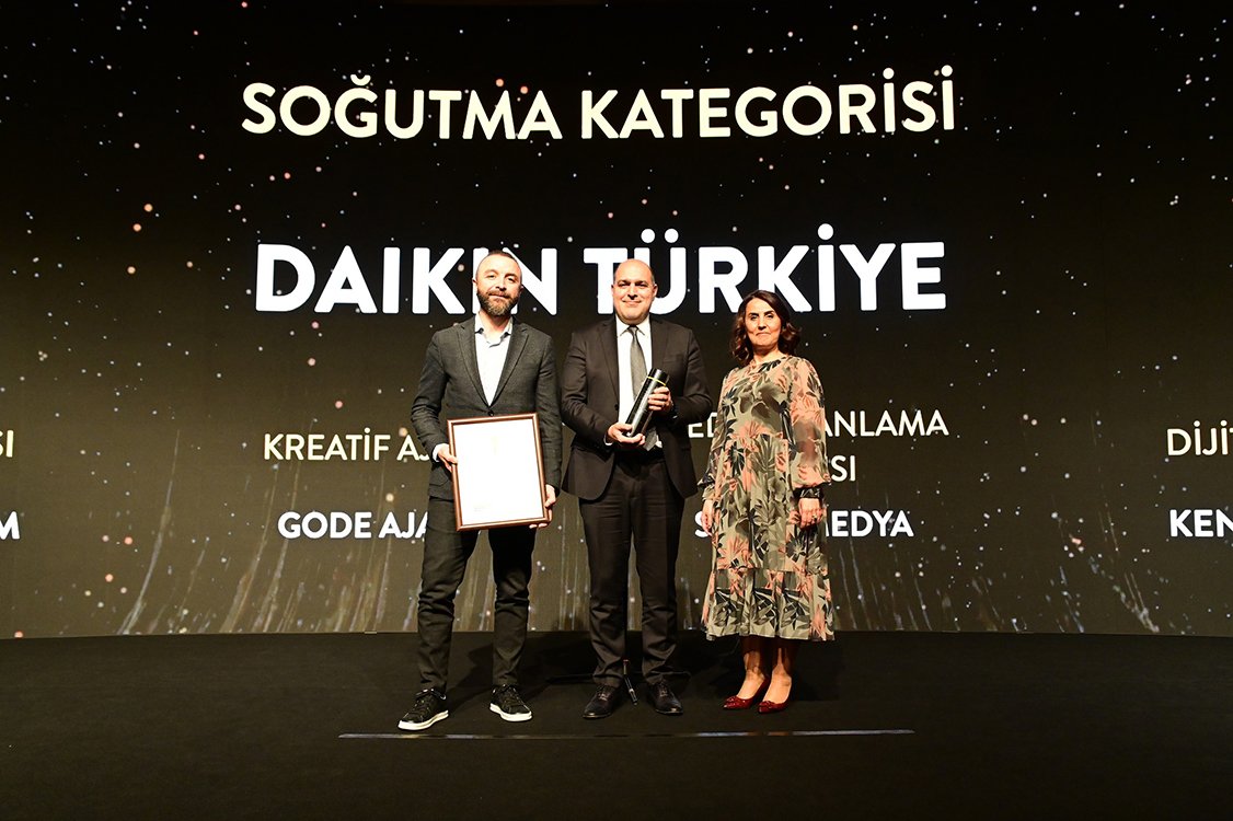 Daikin Türkiye Ödül