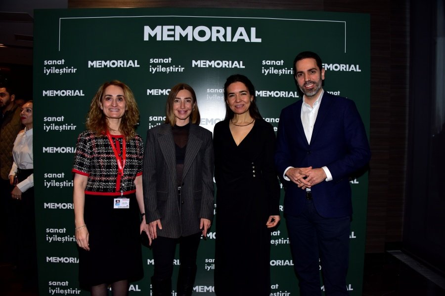 Dr. Sevim Şuekinci, Şahika Encümen, Deniz Sağdıç, Bora Uludüz