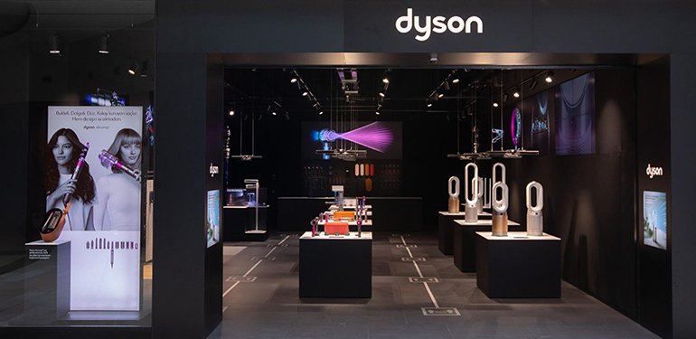 Dyson store