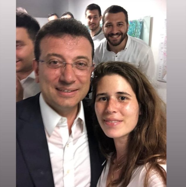 Ekrem İmamoğlu-Lal Denizli