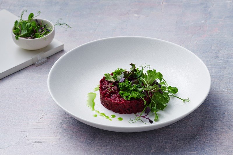 Emirates Veganbeetroottartare