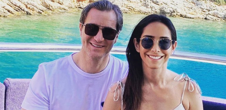 Eti'nin veliahtı Ahmet Emir Turan eşi Nevra Demir