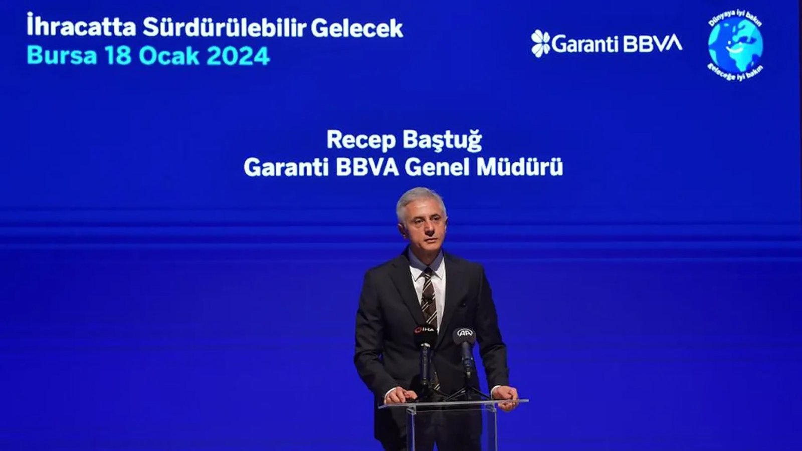 Garanti BBVA Genel Müdürü Recep Baştuğ
