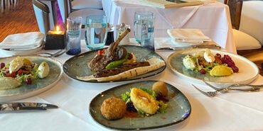 Kapeleia Restaurant'ta lezzet şölenine yolculuk