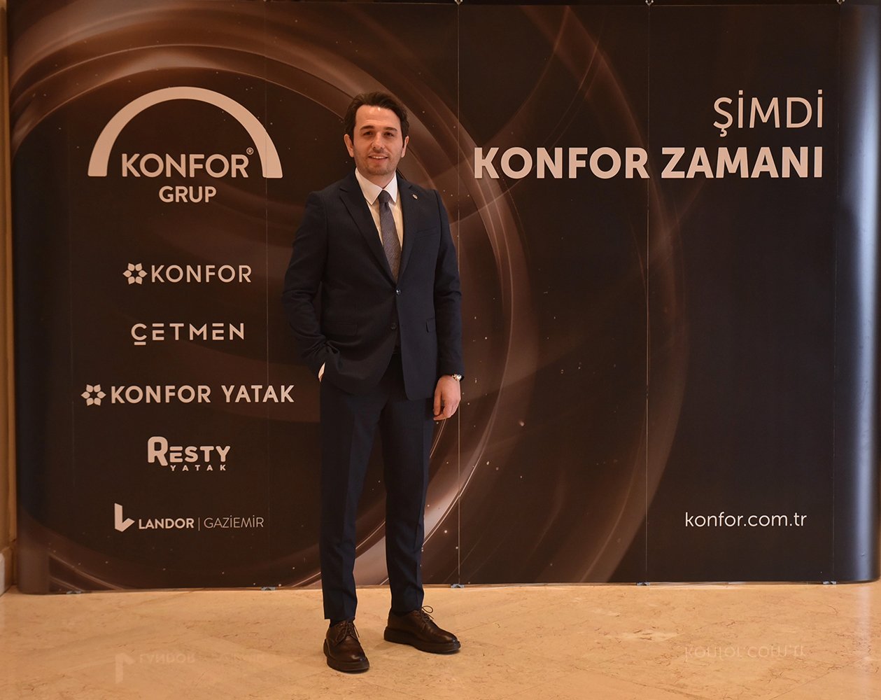 Konfor Grup İcra Kurulu Üyesi Akın Can